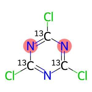 Cyanuric chloride-13C3