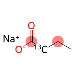 丁酸-2-13C 钠盐