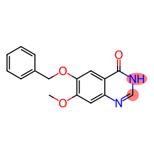 6-(benzyloxy)-7-methoxyquinazolin-4-ol
