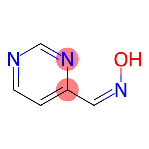 4-Pyrimidinecarboxaldehyde, oxime, (Z)- (8CI,9CI)
