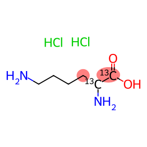 DL-Lysine-1,2-13C2 dihydrochloride
