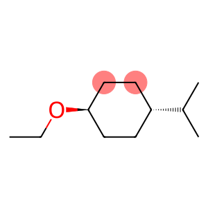 Cyclohexane, 1-ethoxy-4-(1-methylethyl)-, trans- (9CI)