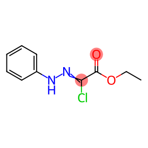 Acetic acid, phenylhydrazonochloro-, ethyl ester