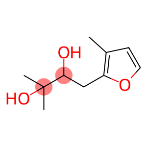 2,3-Butanediol, 3-methyl-1-(3-methyl-2-furanyl)-