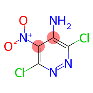 3,6-二氯-5-硝基哒嗪-4-胺