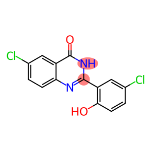 6-氯-2-(5-氯-2-羟基苯基)-4(3H)-喹唑酮