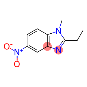 1H-Benzimidazole, 2-ethyl-1-methyl-5-nitro-