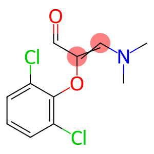 2-(2,6-DICHLOROPHENOXY)-3-(DIMETHYLAMINO)ACRYLALDEHYDE