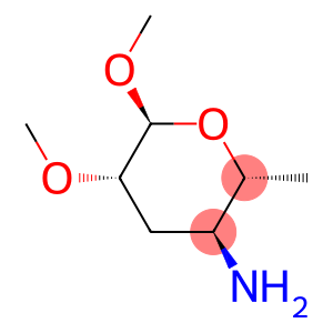 α-D-arabino-Hexopyranoside, methyl 4-amino-3,4,6-trideoxy-2-O-methyl-
