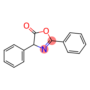 2,4-二苯基-1,3-恶唑-5(4H)-酮
