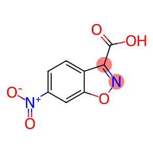 1,2-Benzisoxazole-3-carboxylic acid, 6-nitro-