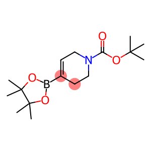 tert-butyl 1-Boc-4-(4,4,5,5-tetramethyl-1,3,2-dioxaborolan-2-yl)-1,2,3,6-tetrahydropyridine