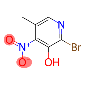 2-溴-5-甲基-4-硝基吡啶-3-醇