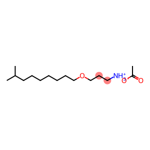 3-(isodecyloxy)propylammonium acetate