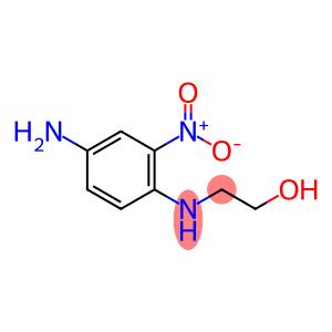 N-(4-氨基-2-硝基苯基)乙醇胺