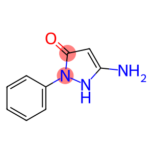 3-amino-1-phenyl-4,5-dihydropyrazolin-5-one