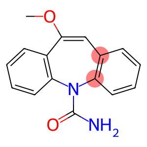 10-methoxy-5h-dibenz(b,f)azepine-5-carboxamide