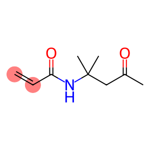 N-(1,1-二甲基-3-氧代丁基)丙烯酰胺