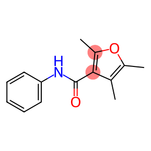 2,4,5-trimethyl-n-phenyl-3-furancarboxamid
