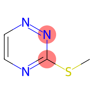 3-(Methylsulfanyl)-1,2,4-triazine