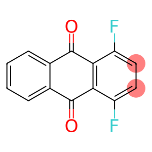 9,10-Anthracenedione, 1,4-difluoro
