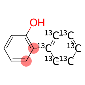 2-苯基-13C6-苯酚