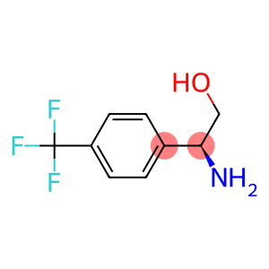 Benzeneethanol, β-amino-4-(trifluoromethyl)-, (βS)-