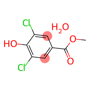 3,5-二氯-4-羟基苯甲酸甲酯水炔物