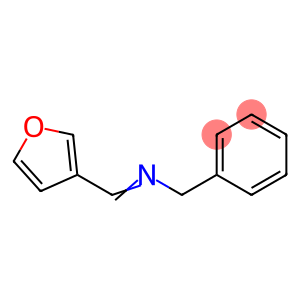 N-(3-furanylmethylene)-Benzenemethanamine