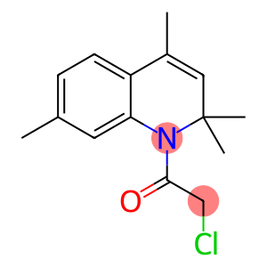 2-CHLORO-1-(2,2,4,7-TETRAMETHYL-2H-QUINOLIN-1-YL)-ETHANONE