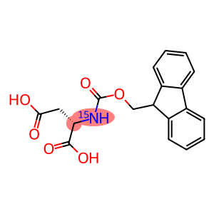 N-(9-FLUORENYLMETHOXYCARBONYL)-L-ASPARTIC-15N ACID