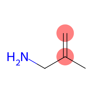 2-methylprop-2-en-1-aminium