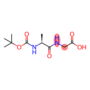 (S)-2-(2-((tert-Butoxycarbonyl)aMino)propanaMido)acetic acid