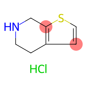 4,5,67-tetrehydrothieno[2,3-c]pyridine hydrochloride