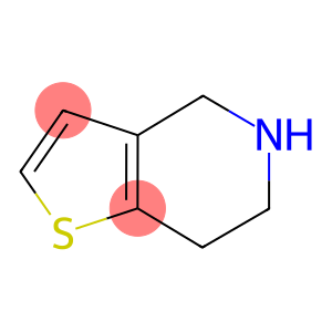 4,5,6,7-四氢二噻吩基[3,2-c]盐酸吡啶