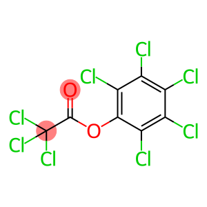 Trichloroaceticacidpentachlorophenylester
