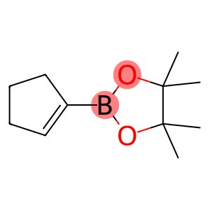 1,3,2-dioxaborolane, 2-(1-cyclopenten-1-yl)-4,4,5,5-tetramethyl-