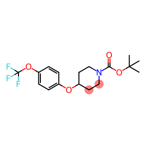 tert-Butyl 4-(4-(trifluoromethoxy)phenoxy)piperidine-1-carboxylate