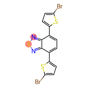 4,7- 二(5-溴-2-噻吩基)[2,1,3]苯并噻二唑 4,7-BIS(2-BROMO-5-THIENYL)-2,1,3-BENZOTHIADIAZOLE