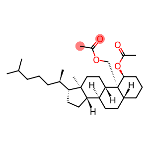 5α-Cholestane-1α,19-diol diacetate