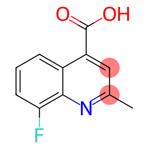 8-Fluoro-2-methylquinoline-4-carboxylicacid