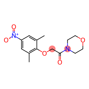 2-(2,6-dimethyl-4-nitro-phenoxy)-1-morpholino-ethanone