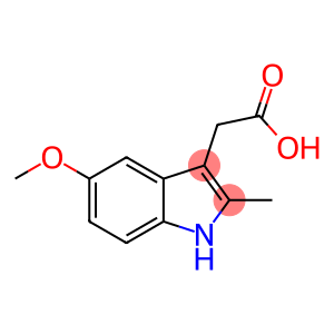 5-methoxy-2-methylindol-3-ylacetic acid