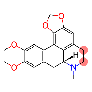 5H-Benzo[G]-1,3-benzodioxolo[6,5,4-de]quinoline, 6,7,7A,8-tetrahydro-10,11-dimethoxy-7-methyl-