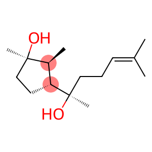 3α-[(R)-1-Hydroxy-1,5-dimethyl-4-hexenyl]-1,2β-dimethylcyclopenta-1β-ol