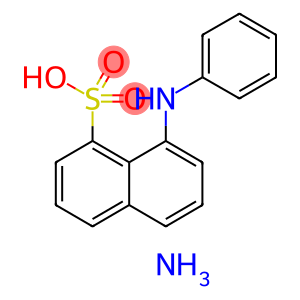 1-Naphthalenesulfonicacid,8-(phenylamino)-,monoammoniumsalt