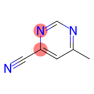 4-Pyrimidinecarbonitrile, 6-methyl- (8CI,9CI)