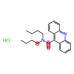 2-acridin-9-yl-1,1-dibutyl-hydrazine hydrochloride