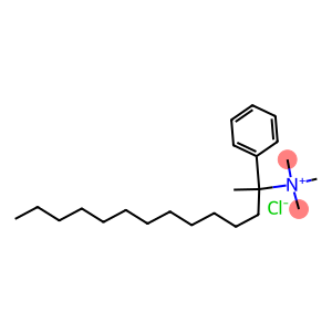 (dodecylmethylbenzyl)trimethylammonium chloride