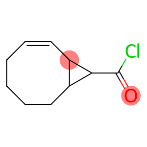 Bicyclo[6.1.0]non-2-ene-9-carbonyl chloride (8CI,9CI)